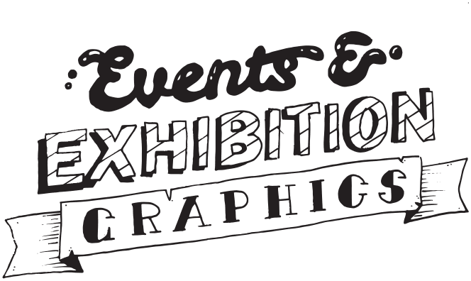 Events & Exhibition Graphics