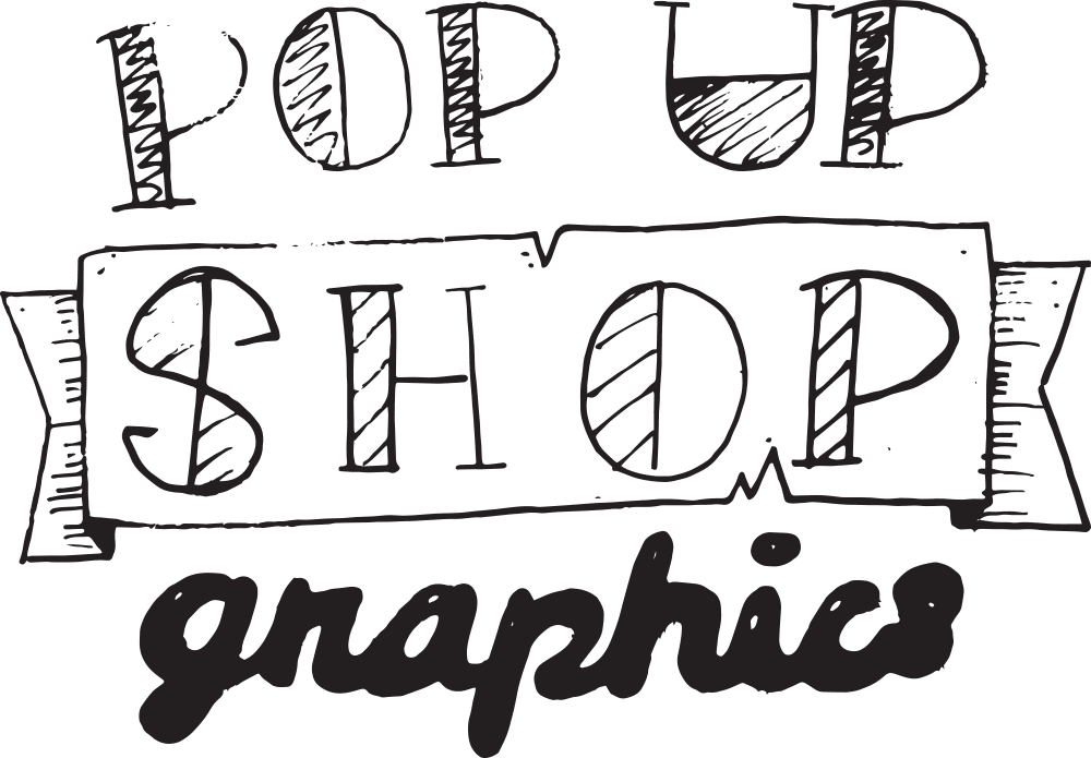Pop Up Shop Graphics London